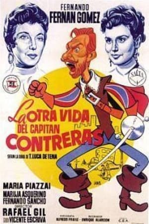 La otra vida del capitán Contreras poszter