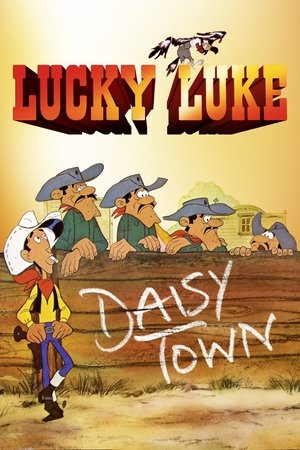 Lucky Luke és a nagyváros poszter