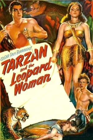 Tarzan és a leopárdnő poszter