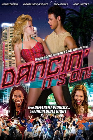 Dancin': It's On! poszter