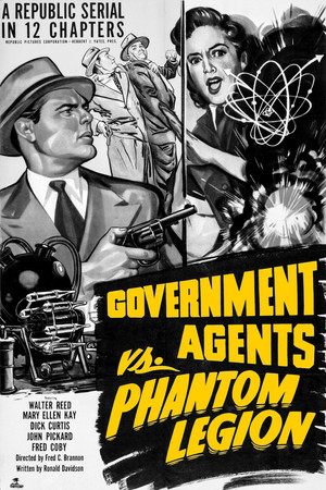 Government Agents vs Phantom Legion poszter