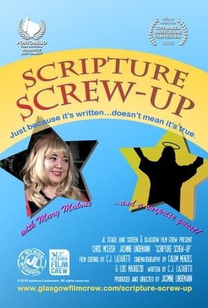 Scripture Screw-Up poszter