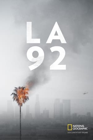 LA 92 – A Rodney King-zavargások poszter