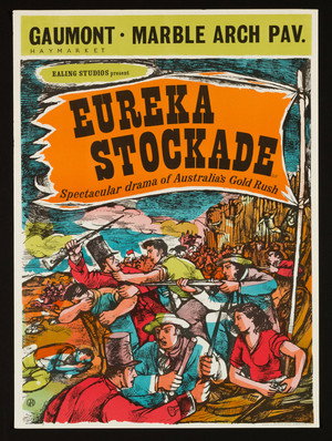 Eureka Stockade poszter