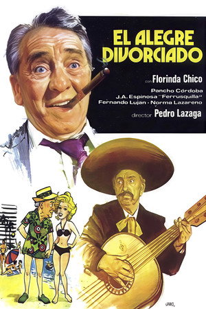El alegre divorciado poszter
