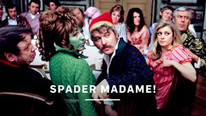 Spader, Madame! háttérkép