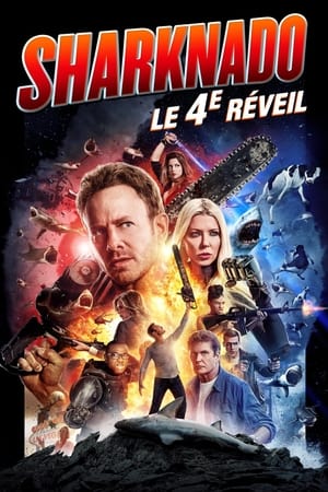 Sharknado 4. - A negyedik ébredés poszter