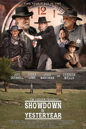 Showdown in Yesteryear poszter