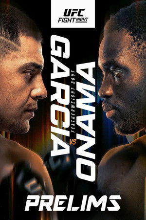 UFC Fight Night 263: Garcia vs. Onama poszter