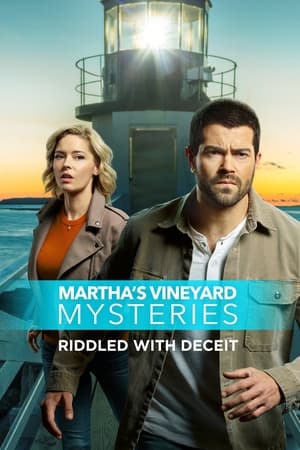 Riddled with Deceit: A Martha's Vineyard Mystery poszter