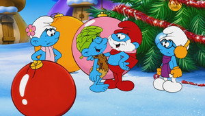 The Smurfs: 'Tis the Season to Be Smurfy háttérkép