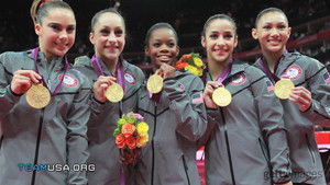 London 2012: Gymnastics - Going for the Gold háttérkép