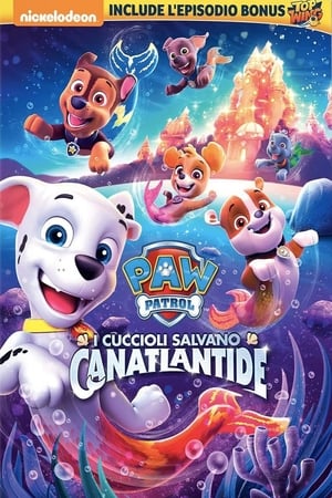 PAW Patrol: Pups Save Puplantis poszter