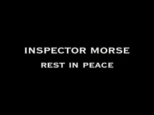 Inspector Morse Specials Ep.8 Morse felügyelő nyugodjon békében