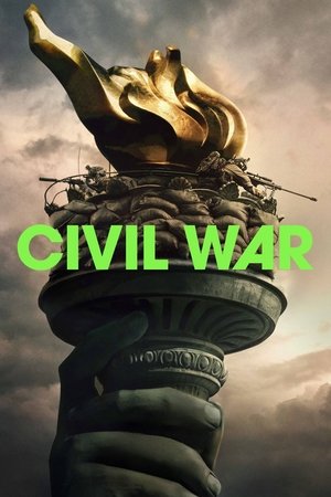 Torn Asunder: Waging Alex Garland's Civil War poszter