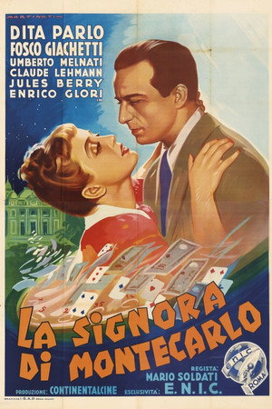 L'Inconnue de Monte-Carlo poszter