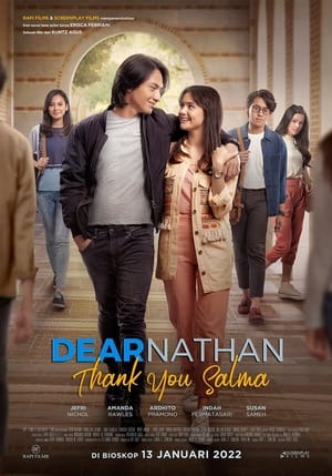 Dear Nathan: Thank You Salma poszter