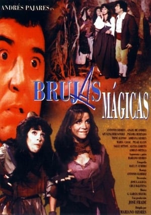 Brujas mágicas poszter