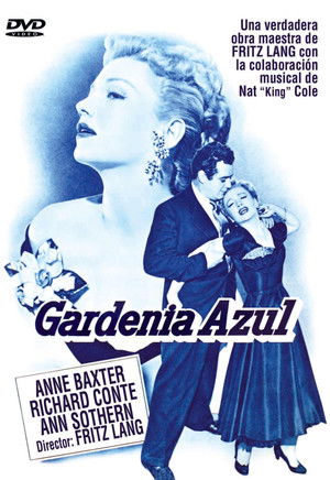 The Blue Gardenia poszter