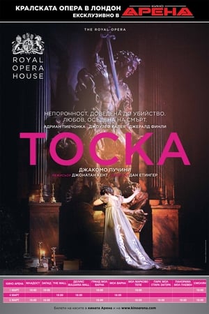 The ROH Live: Tosca poszter