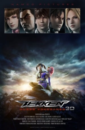 Tekken: Vérbosszú poszter