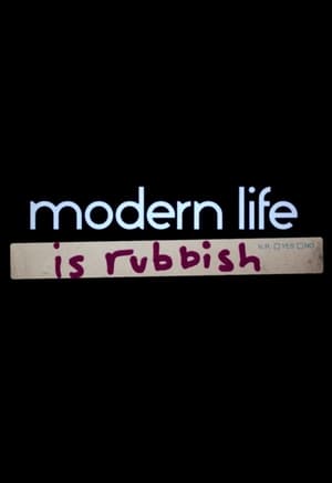 Modern Life Is Rubbish poszter