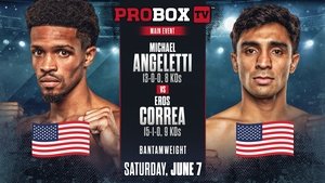 Michael Angeletti vs. Eros Correa háttérkép