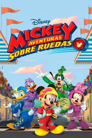 Mickey és az autóversenyzők poszter