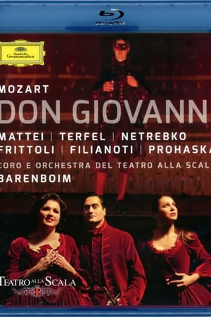 Mozart Don Giovanni poszter