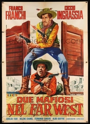 Due mafiosi nel Far West poszter