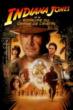 Indiana Jones és a kristálykoponya királysága poszter