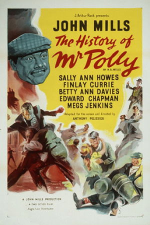 The History of Mr. Polly poszter