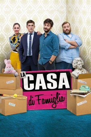 La casa di famiglia poszter