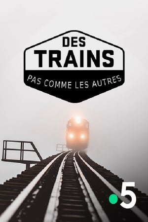 Des trains pas comme les autres poszter