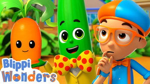 Blippi csodái 1. évad Ep.15 Gyümölcsök és zöldségek