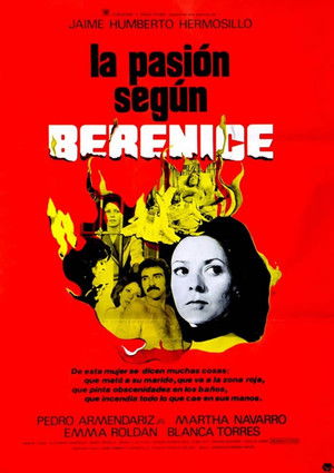 La pasión según Berenice poszter