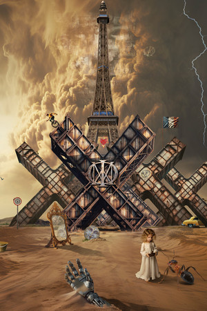 Dream Theater - Quarantième: Live à Paris poszter