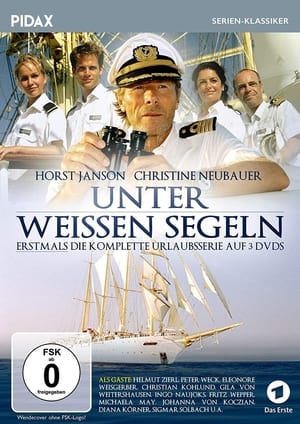 Unter weißen Segeln poszter