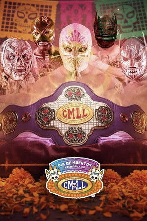 CMLL Dia De Muertos Viernes Espectacular poszter