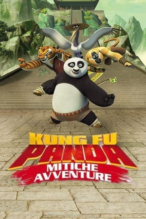 Kung Fu Panda: A rendkívüliség legendája poszter