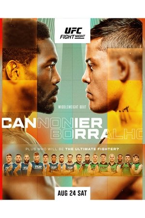 UFC on ESPN 62: Cannonier vs. Borralho poszter