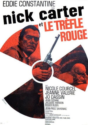 Nick Carter et le trèfle rouge poszter