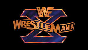 WWE WrestleMania X háttérkép