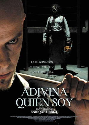 Adivina quién soy poszter