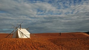 Une tente sur Mars háttérkép