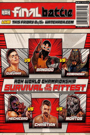 ROH Final Battle 2025 poszter
