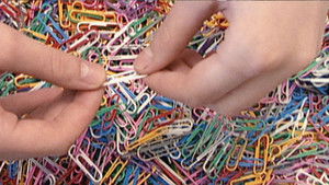 Paper Clips háttérkép