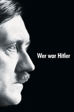 Wer war Hitler poszter