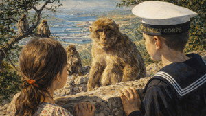 The Clue of the Missing Ape háttérkép