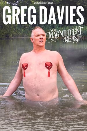 Greg Davies: You Magnificent Beast poszter